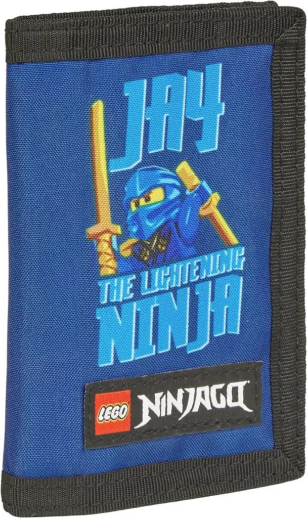 Portafoglio Bambino LEGO Ninjago 202882512 con Tasca Monete