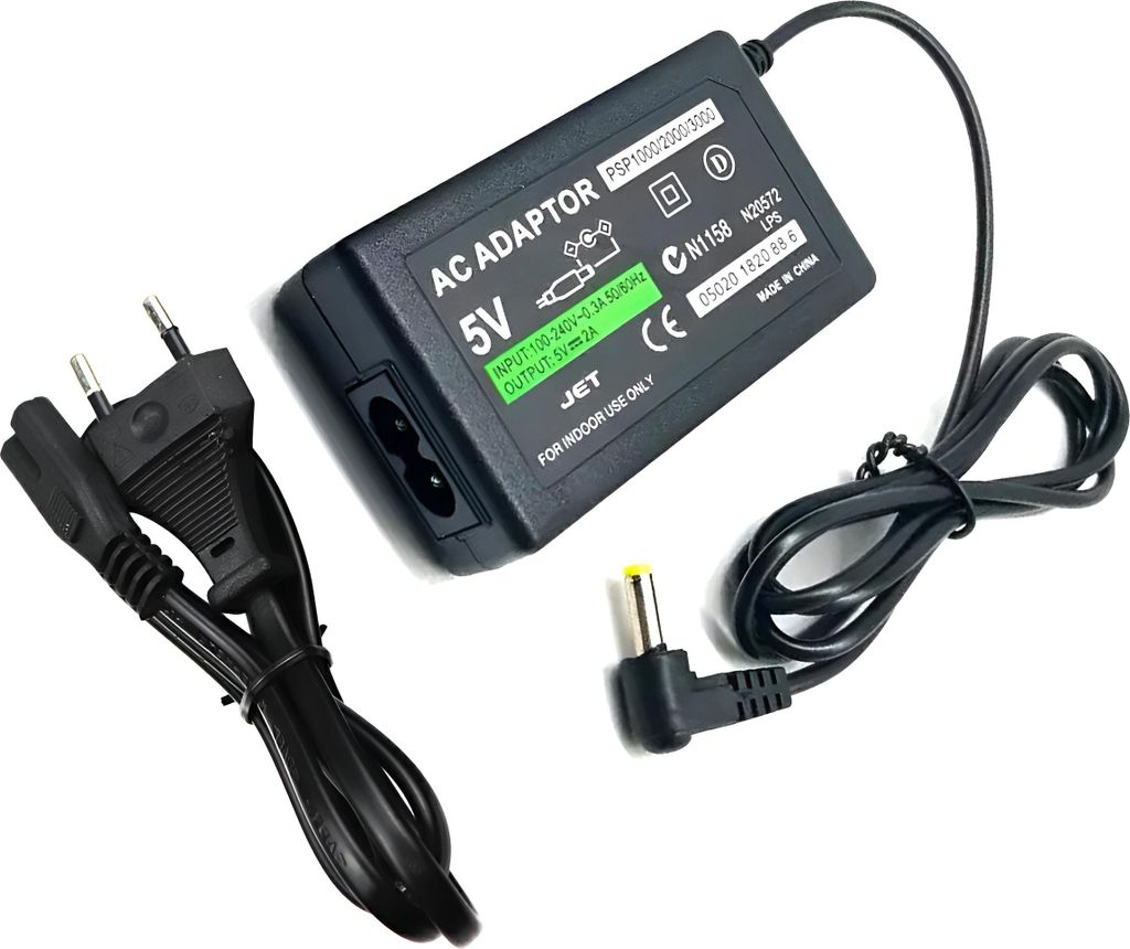 APT PSP25 Chargeur mural pour PSP Image du produit 