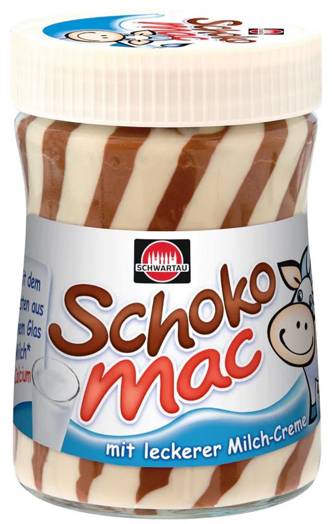 Schwartau Schoko Mac mleczna czekolada do smarowania 400g Zdjęcie produktu 