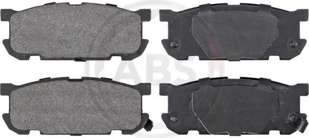 Plaquettes de frein MX-5 pour conduite dynamique - Réf A.B.S. 37190