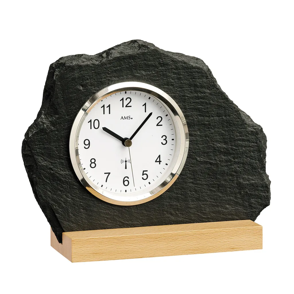 AMS 5114 Montre de Table Radiopilotée - Ne Réglez Plus Jamais l'Heure !