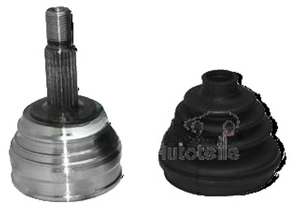 Gelenksatz Antriebswelle 139 mm Ø 53,2 mm METZGER für u.a. VW PASSAT