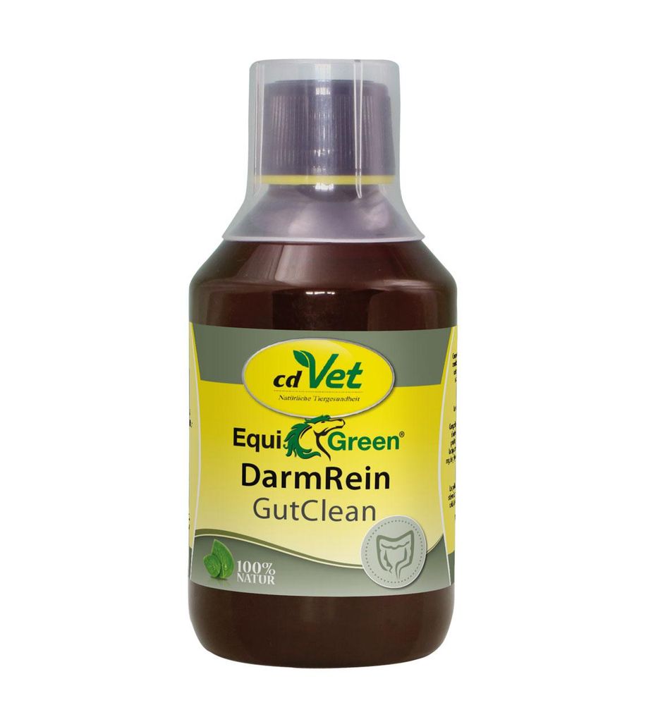 cdVet EquiGreen DarmRein 250 ml | Pferde | Darmflora | Verdauungsstörung