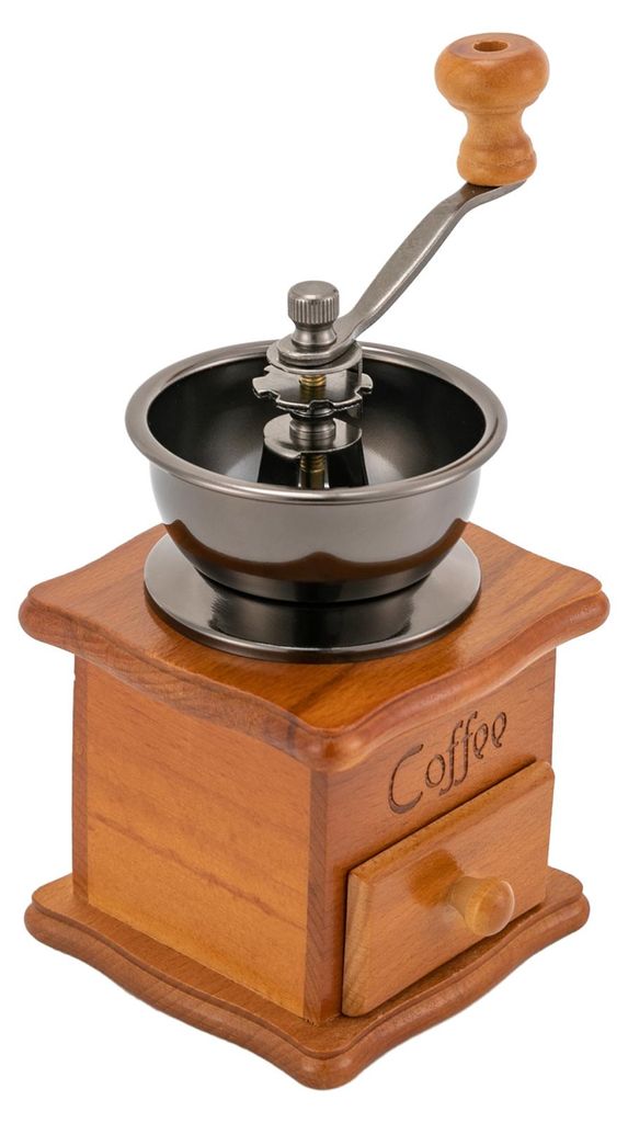Handmühle für Kaffeebohnen, Retro-Handmühle für Produktbild 