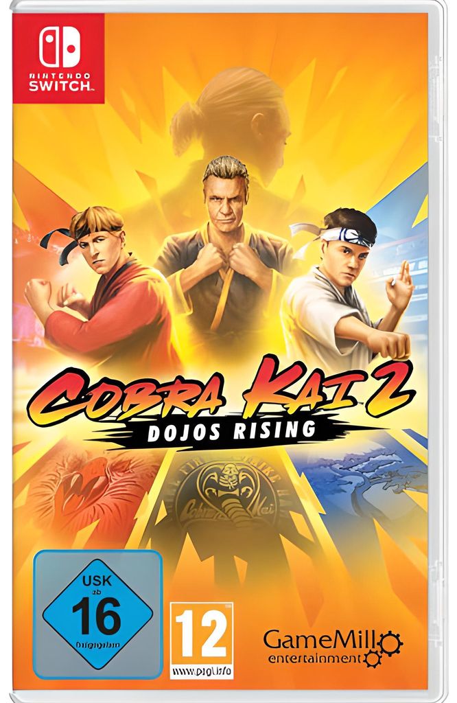 Cobra Kai 2: Dojo's Rising SWITCH CIAB