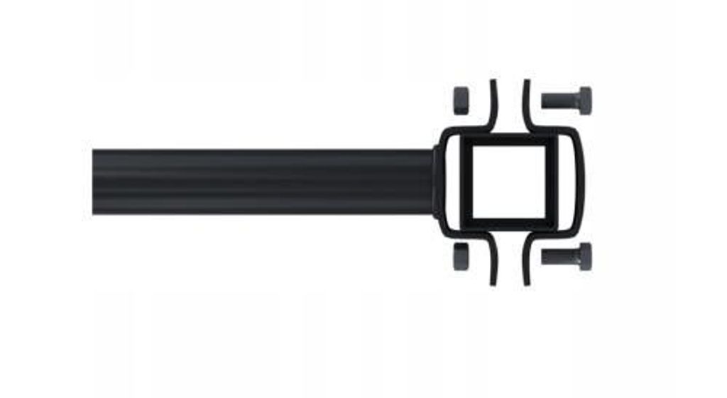 QLS Klimmzugstange Stange Bar Pull Up Klimmzug Dipstation Kraftstation 110cm Fitness 6880