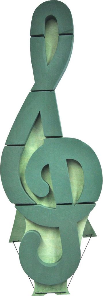 OASIS BIOLINE Notenschlüssel - 103 x 40 x 6,5 cm