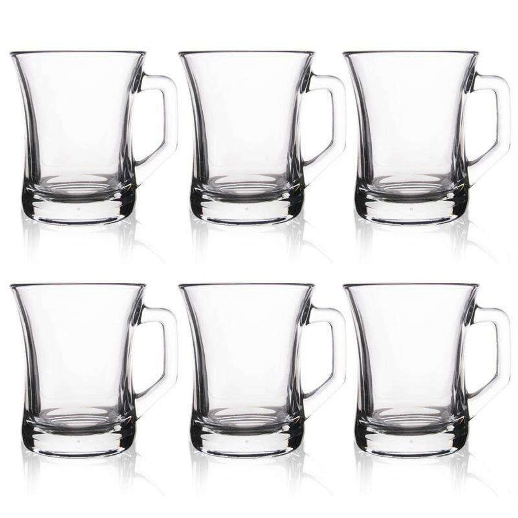 Sklenice na kávu a čaj 200 ml 6 ks. Obrázek produktu 