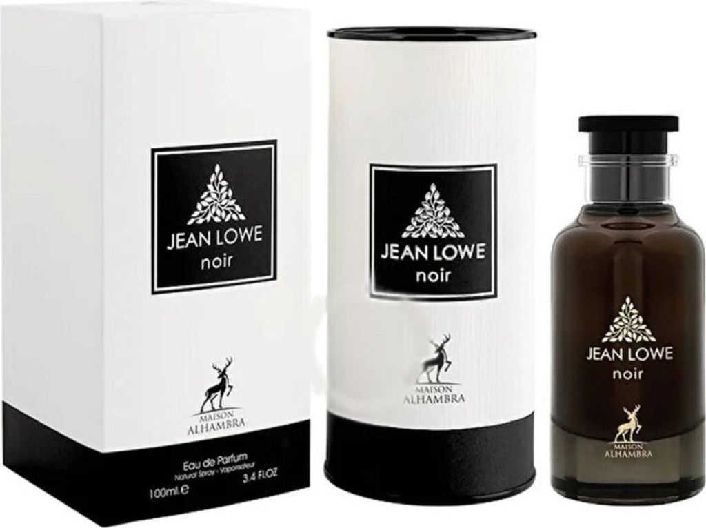 Maison Alhambra Jean Lowe Noir parfémovaná voda unisex 100 Obrázek produktu 