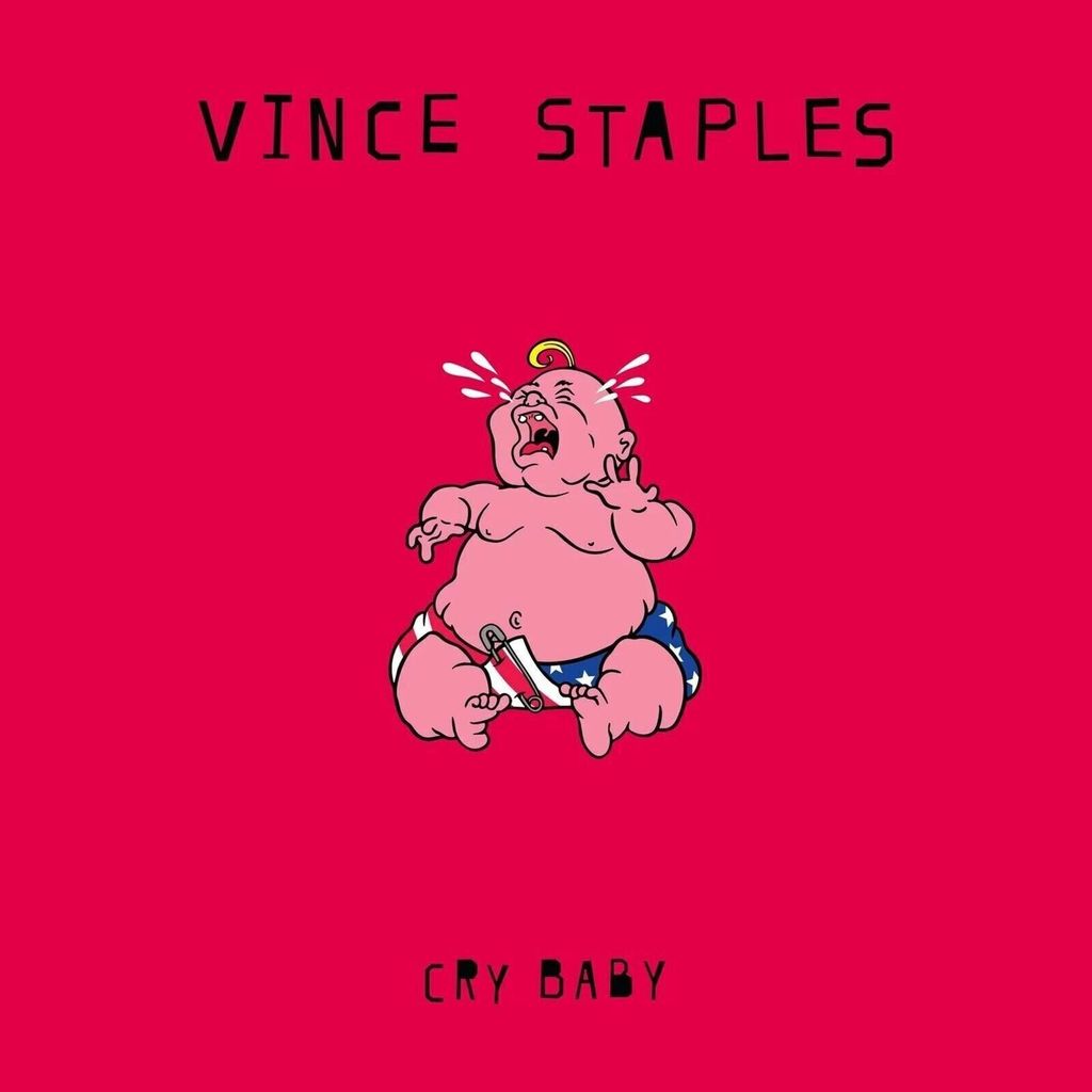 Vince Staples - Cry Baby (CD) Zdjęcie produktu 