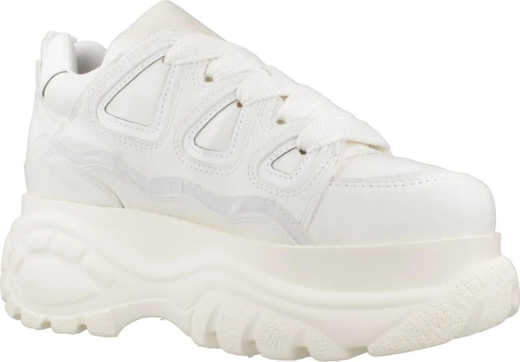 Sneakers Buffalo 1339 Sk8 Blanc : Gagnez en Taille avec Confort - 5