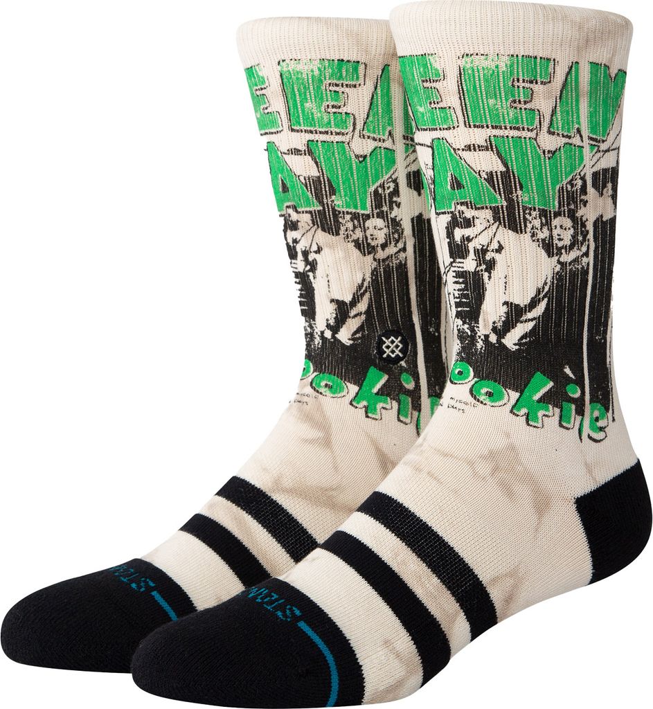 Stance Socken 1994 CREW, Größe:L, Farben:offwhite