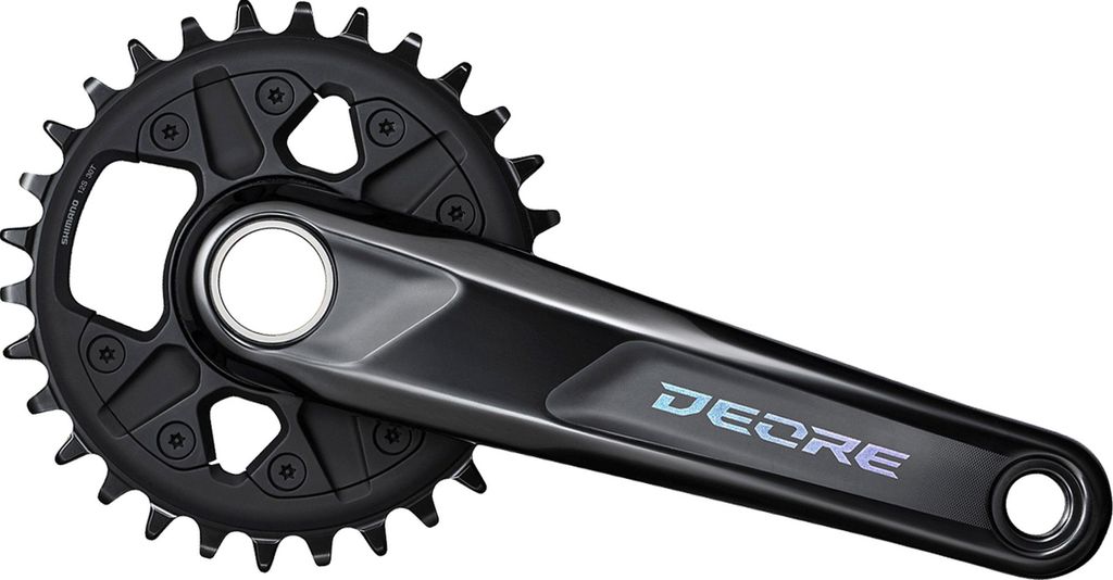 Shimano Kurbelgarnitur DEORE FC-M6120-1 12-fach, 30T, 175 mm
