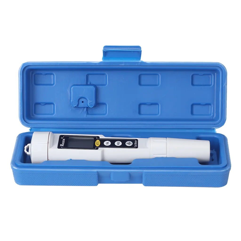 Analyseur de sel portable pour piscine : testez votre eau au sel