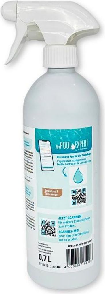 BAYROL Randfix 0,70 Liter Spray für die Wasserlinie Produktbild 