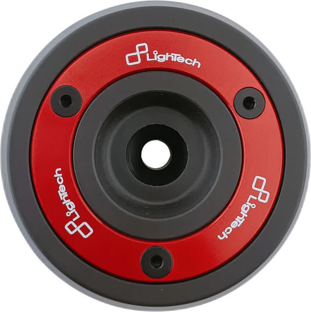 Lightech Radachsen-Schutzkit rot kompatibel mit Mv Agusta Brutale 675