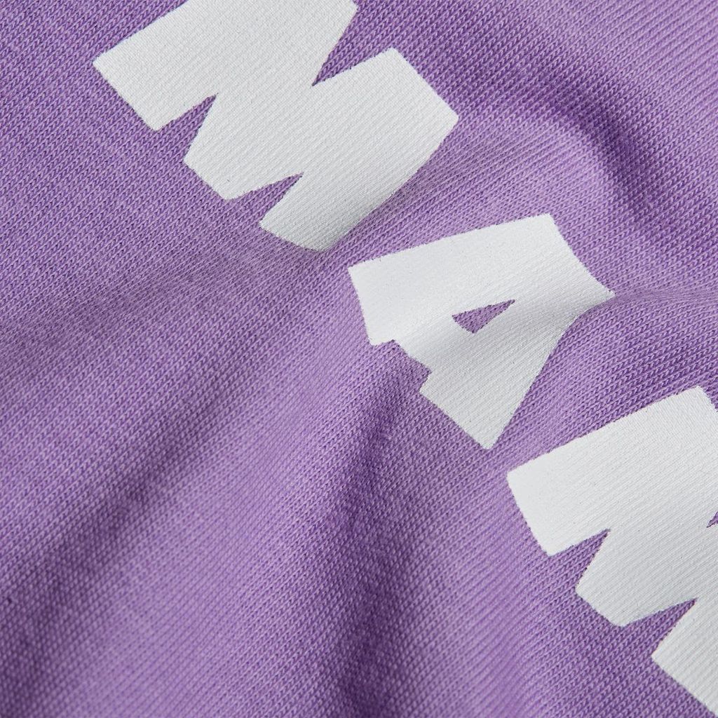 Mammut Core T-Shirt W Logo flieder M