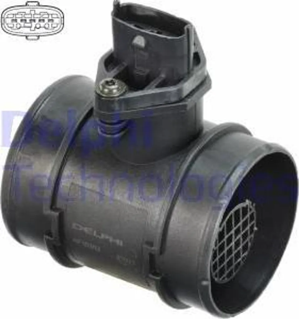 Débitmètre d'air DELPHI AF10302-12B1 OE 24437502 pour Astra G Zafira