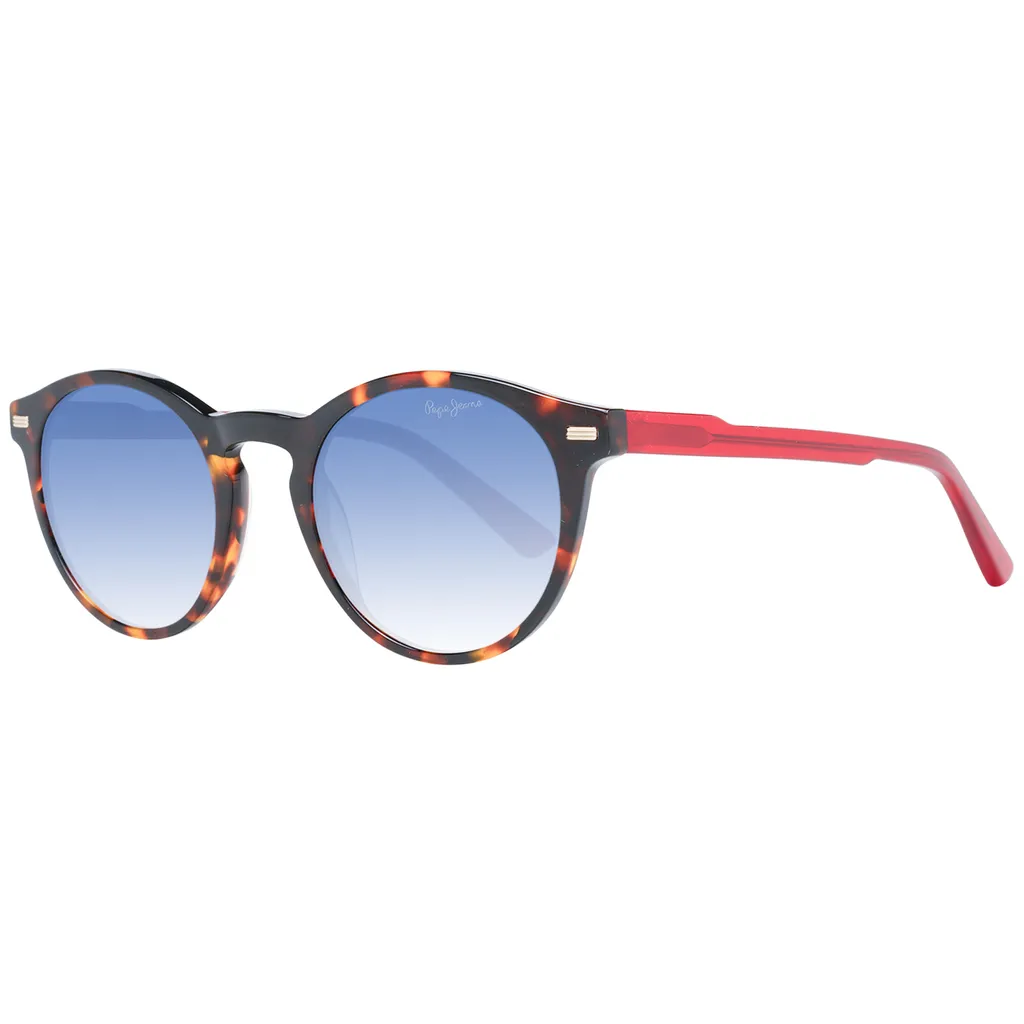 Pepe Jeans PJ7404 106 Occhiali da Sole Uomo Gloss Red Tort Originali