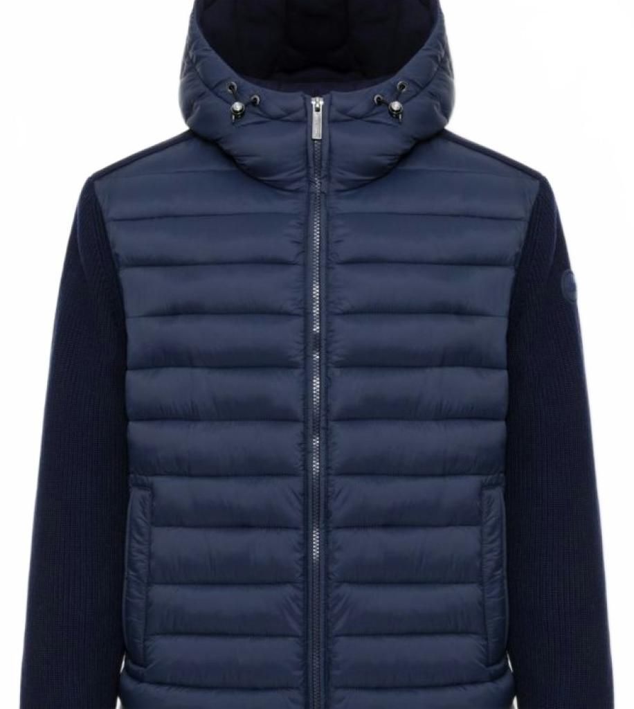 COLMAR 11000012C MULTI MATERIAL HOODIE JAC Blau Produktbild 