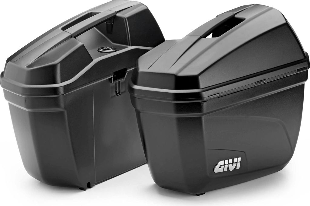 Coppia valigie laterali Monokey GIVI E22 nero 22L Immagine del prodotto 