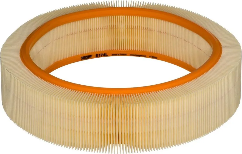 Filtre à air E174L HENGST pour entretien courant et révision moteur