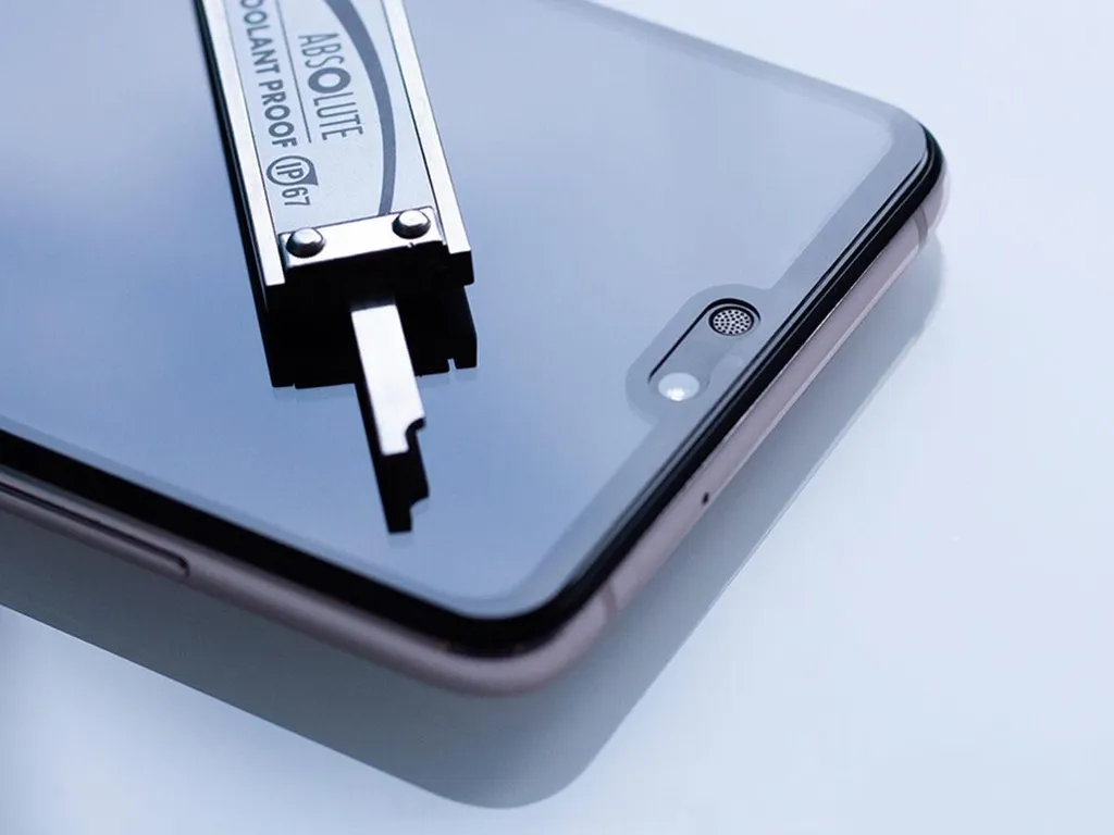 Come proteggere iPhone 7/8 Plus con 3mk FlexibleGlass Max Nero - 11