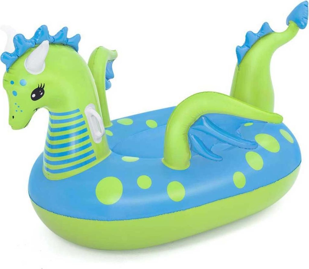 Bestway®  Fantasy Dragon™ Schwimmtier 134 x 142 cm Produktbild 