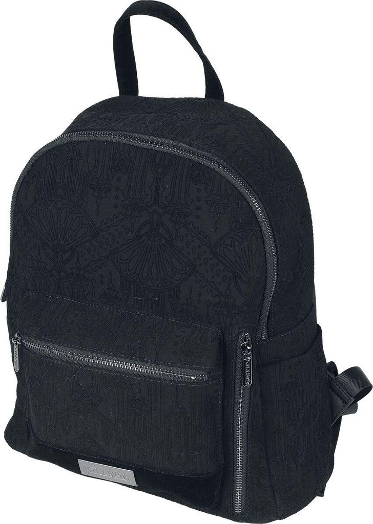 Killstar Rucksack Damen Banished Basilica schwarz Standard