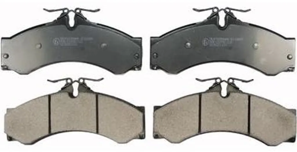 Plaquettes de frein anti-bruit pour Sprinter et Vario OE 5103790AA