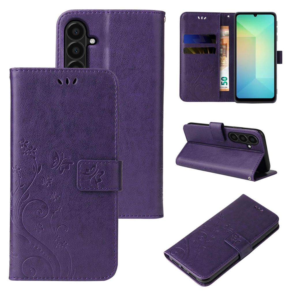 Handyhülle für Samsung Galaxy A17 / A17 5G Floral Blumen Produktbild 