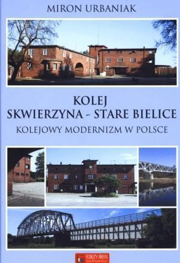 Chemin de fer Skwierzyna - Stare Bielice : Modèle de Train HO 1/87