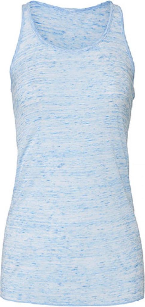 Bella 8800 | Damen Flowy Racerback Tank Top - Farbe: Coral - Größe: S
