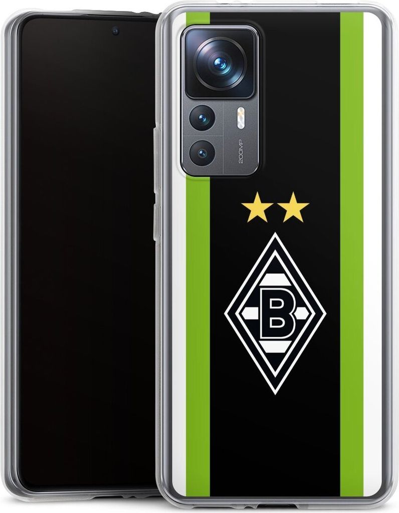 DeinDesign Handyhülle für Xiaomi 12T Pro 5G Silikon Hülle Case Smartphone Schutzhülle Borussia Mönchengladbach Gladbach Logo