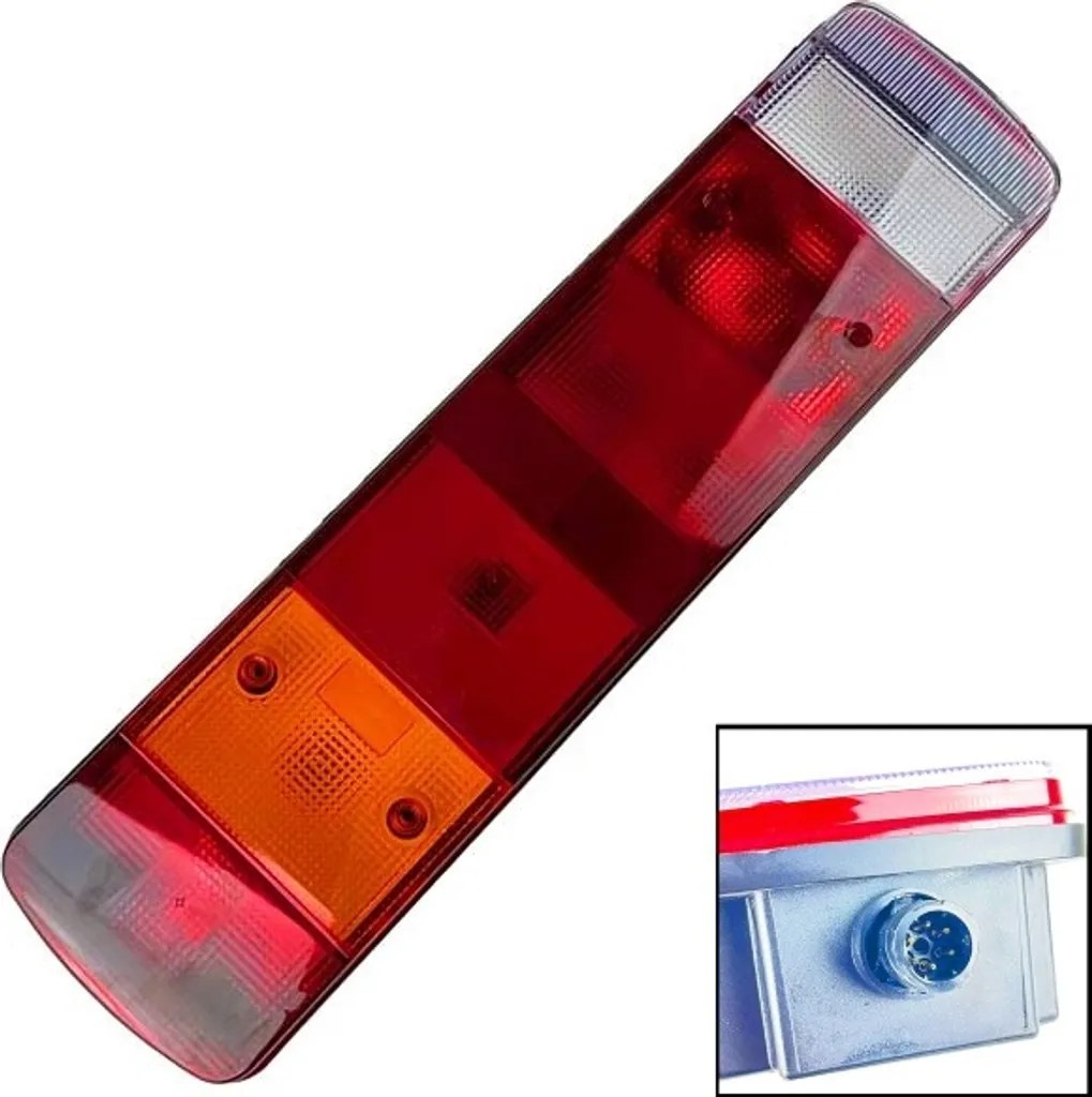 Luce Posteriore Sinistra Camion 511314 Volvo Scania Connettore Schlemmer