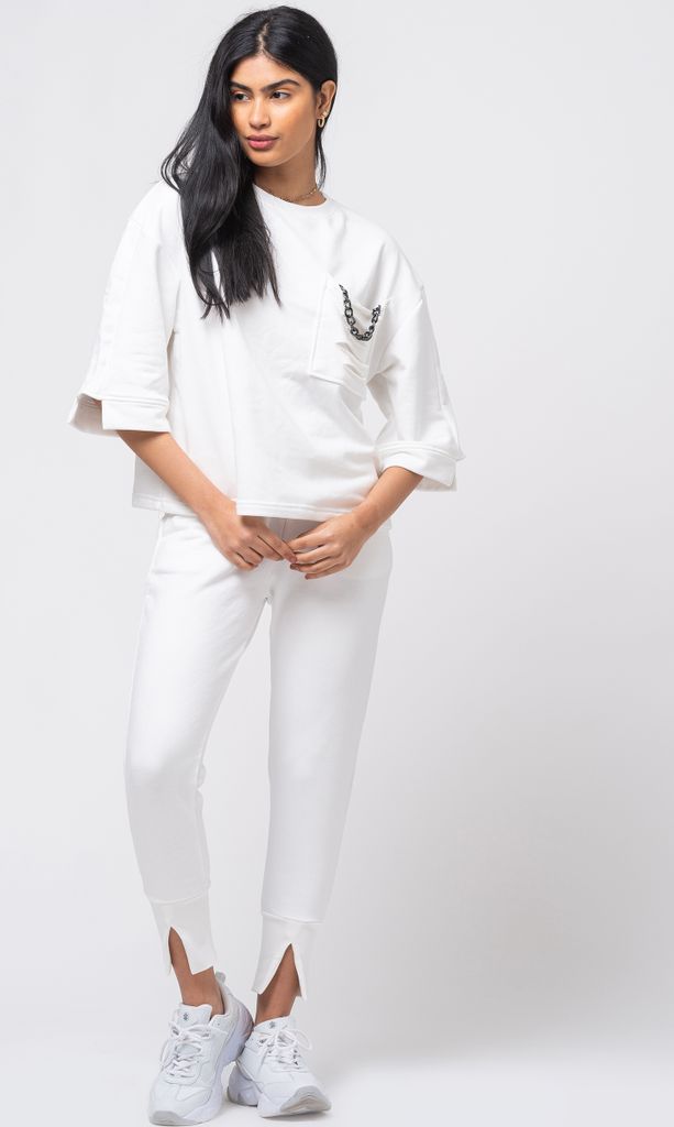 Tom Barron Freizeitanzug Loungewear Set Cozy Chic