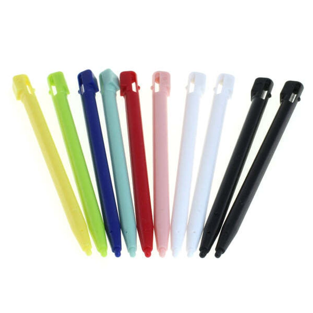 Set di stilo di ricambio in plastica per Nintendo DSi (10 Immagine del prodotto 