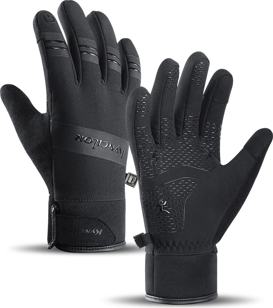 Izolované sportovní rukavice XL pro dotykové obrazovky - Obrázek produktu 