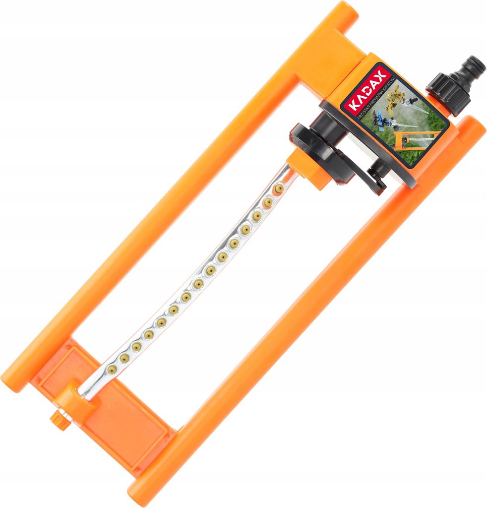 KADAX Oszillationssprenger mit Aluminiumrohr und 15 Düsen, bis zu 288m2