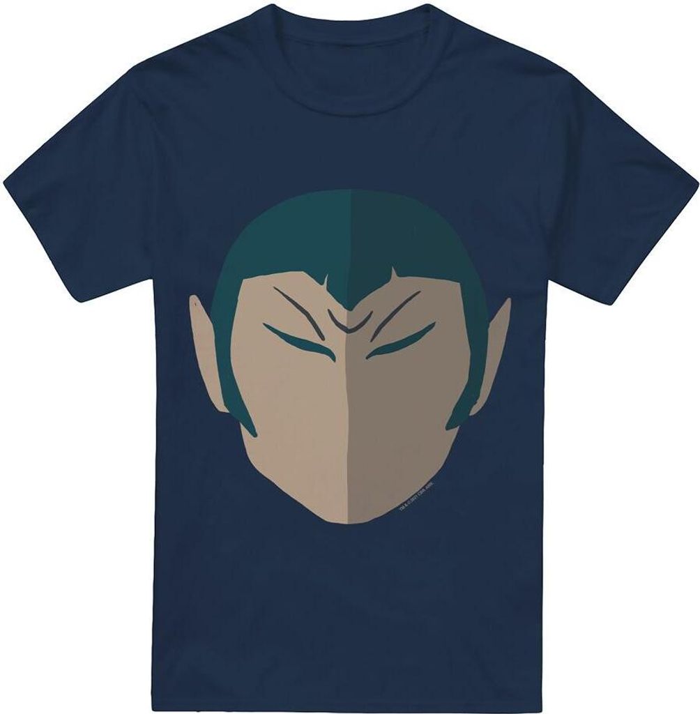 Star Trek - "The Romulan" T-Shirt für Herren TV5656 (3XL) (Marineblau)