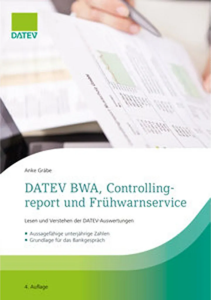 Rapport DATEV BWA et outils de contrôle de gestion avancés