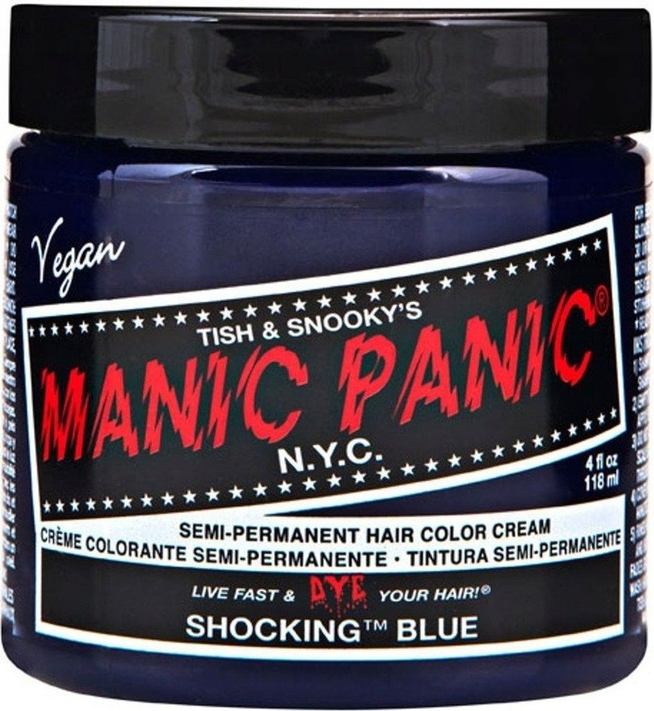 Manic Panic - Shocking Blue, Haartönung 118ml