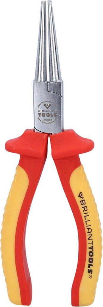 Brilliant Tools VDE Rundzange, 170 mm