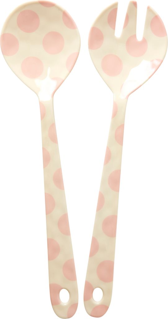 Rice Melamin Salat Besteck - Löffel Gabel