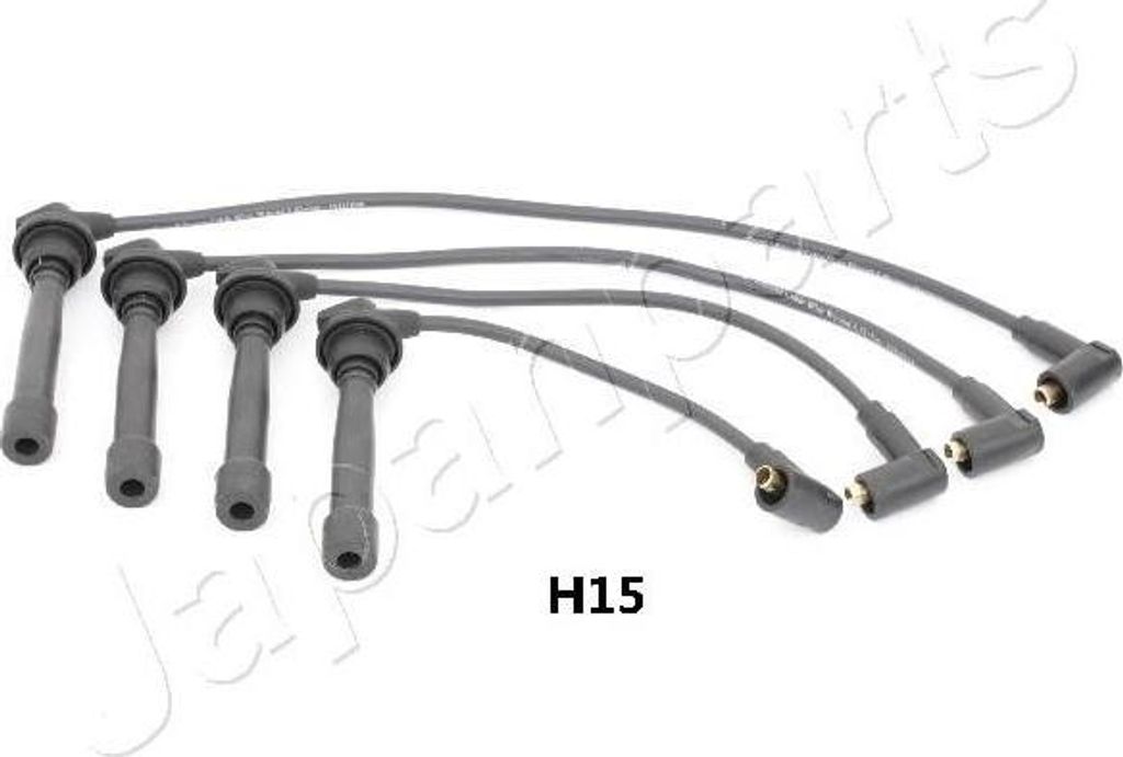JAPANPARTS IC-H15 Zündkabelsatz Zündleitungssatz für HYUNDAI GETZ (TB) MATRIX (FC) ACCENT II (LC) ELANTRA (XD) ELANTRA Stufenheck (XD) ACCENT I ...