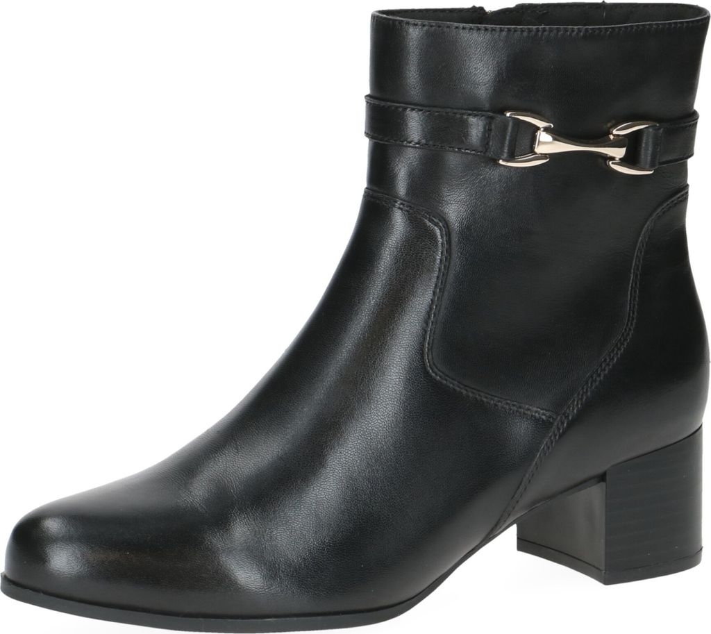Caprice Damen Elegante Stiefelette G-Weite 9-25313-45 Schwarz