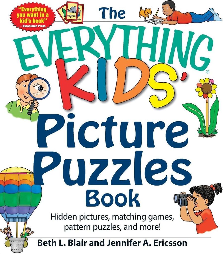 The Everything Kids' Picture Puzzles Book