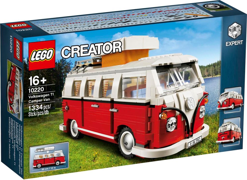 Lego 10220 VW T1 Campingbus Exklusiv Produktbild 