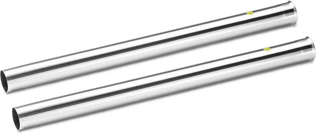 Tubo Aspirazione Kärcher 2.889-194.0 Acciaio Inox NW40 550mm - Set 2 Pezzi