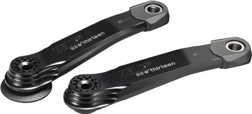 Manivelle e*thirteen Helix Race e*spec 155mm Fazua Ride 60 Noir